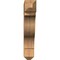 Ekena Millwork Funston Craftsman Smooth Bracket, Western Red Cedar, 5 1/2"W x 30"D x 30"H BKT06X30X30FST04SWR - alternate 4